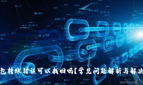 TP钱包转账错误可以找回吗？常见问题解析与解决方案